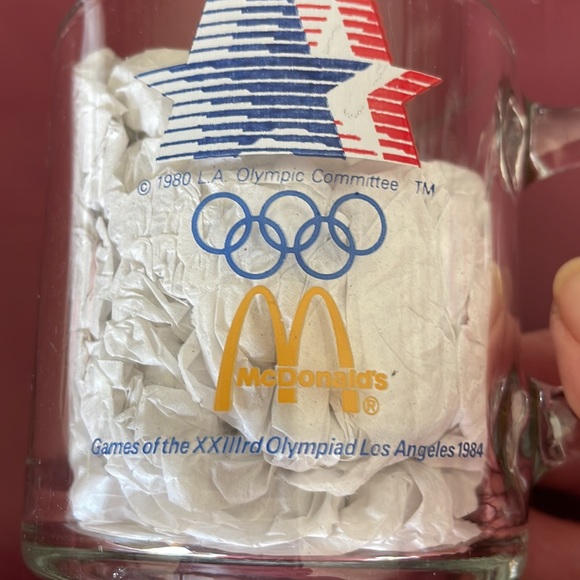 Vtg McDonalds 1984 Olympic Mugs - Picture 2 of 8